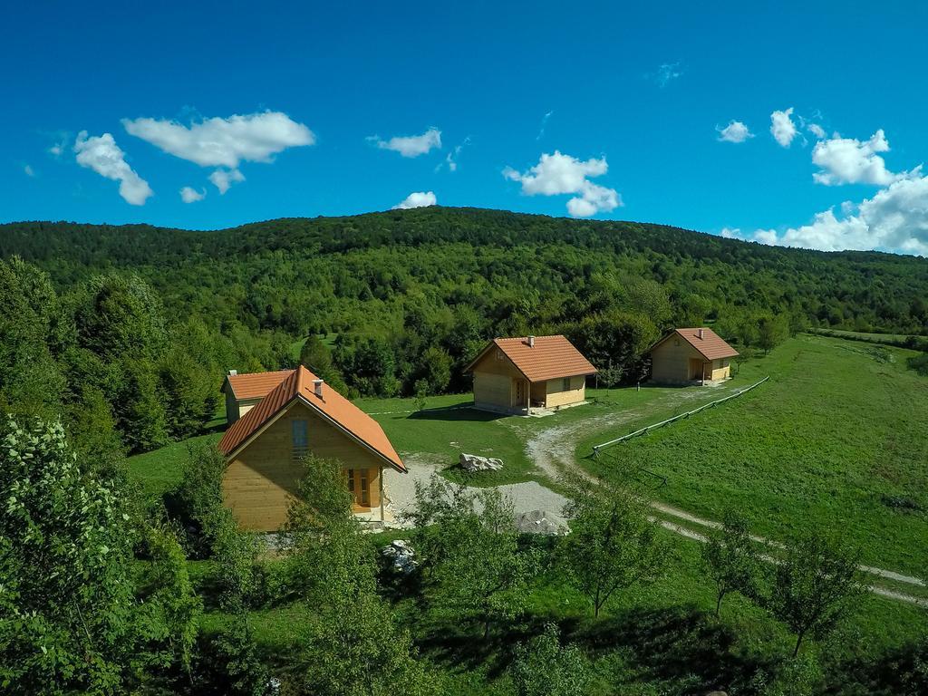 Holiday Homes Eko Klanac Rakovica Kültér fotó